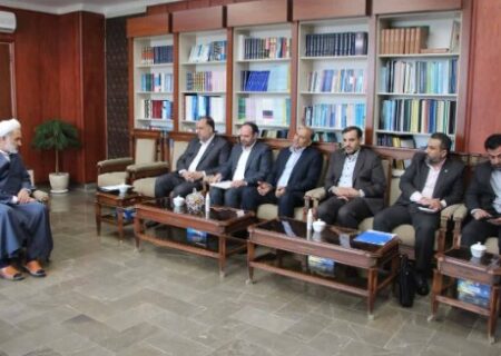 تأکید بر مقوله پیشگیری از وقوع جرم در دیدار رئیس کل دادگستری استان با مدیر عامل صندوق خسارتهای بدنی
