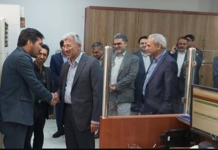 دیدار مدیران عالی بانک ملی ایران با مدیر عامل هلدینگ الکترواستیل