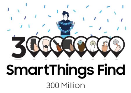 تعداد دستگاه‌های SmartThings Find سامسونگ به ۳۰۰ میلیون رسید