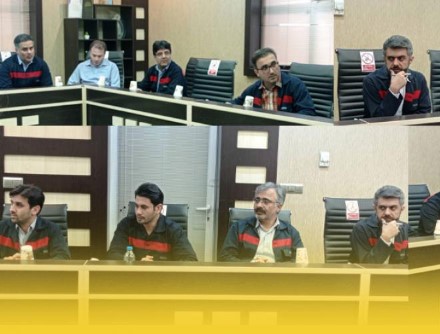 جلسه ارزیابی و تحلیل محیط کلان فولاد اکسین خوزستان برگزار شد
