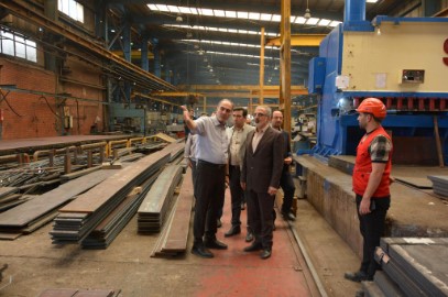 پرداخت بیش از ۱۱ هزار میلیارد ریال به صنایع مستقر در شهرک صنعتی شمس آباد