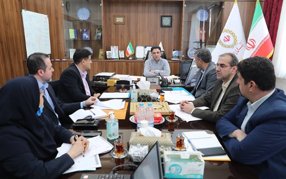 برگزاری اولین جلسه کمیته راهبری طرح‌های پژوهشی در بانک ملی ایران