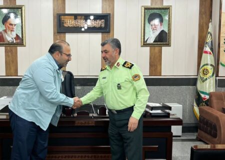 حفظ امنیت و آسایش شهروندان افتخار نیروی انتظامی است