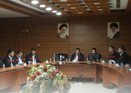 سومین جلسه کمیته راهبردی شرکت فولاد اکسین خوزستان برگزار شد