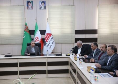 مپنا میزبان رهبر ملی ترکمنستان / اعلام آمادگی برای همکاری در حوزه‌های صنعتی مختلف