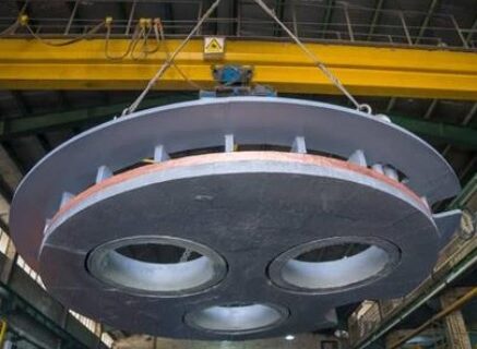 اولین دلتای مسی آبگرم کوره قوس الکتریکی جهان در شرکت فولاد خوزستان ساخته و به بهره‌برداری رسید