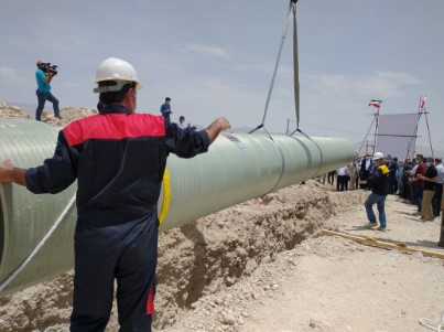 سرمایه گذاری ۲۳هزار میلیارد تومانی برای انتقال آب خلیج فارس به فلات مرکزی/ ظرفیت خط انتقال: ۶۵۰ میلیون مترمکعب