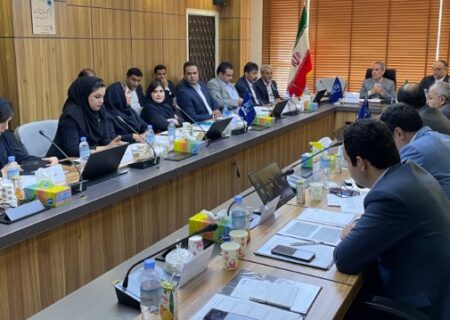 گردهمایی مدیران و روسای شعب شرکت بیمه حافظ  برگزار شد