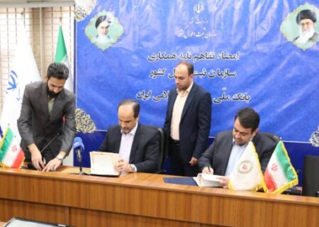 توسعه خدمات الکترونیک، محور تفاهم میان بانک ملی ایران و سازمان ثبت احوال کشور