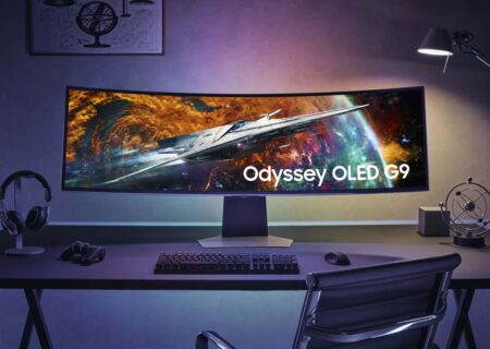 مانیتور گیمینگ Odyssey OLED G9 سامسونگ تحسین منتقدان را برانگیخت