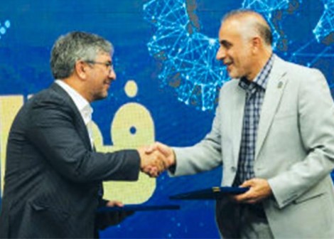 امضای تفاهم‌نامه میان شرکت پشتیبانی و توسعه فناوری و نوآوری فولاد مبارکه و پارک علم و فناوری دانشگاه تهران