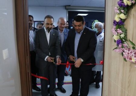 افتتاح فاز اول بیمارستان دیجیتال با استانداردهای جهانی توسط مدیرعامل بانک ملی ایران