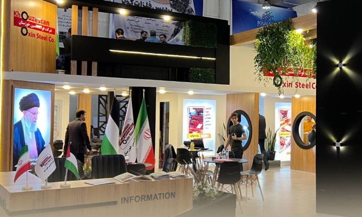 حضور شرکت فولاد اکسین در سمپوزیوم فولاد/نمایشگاه بین‌المللی فولاد ایران در کیش افتتاح شد