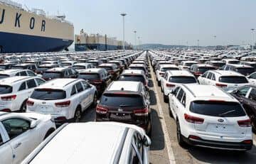 خودروهای خارجی اموال تملیکی به ارزش ۱۲۵۰ میلیارد تومان به فروش رفت