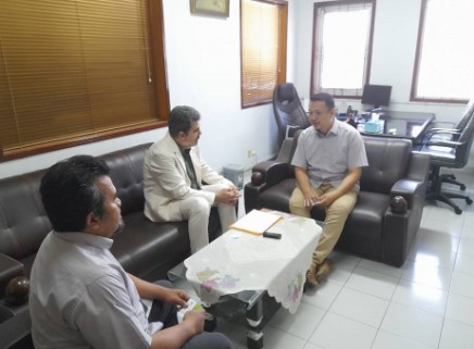 دیدار رئیس پژوهشکده بیمه با رئیس مؤسسه مدیریت ریسک و بیمه اندونزی