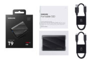 سامسونگ حافظه قابل حمل SSD T9 را عرضه کرد