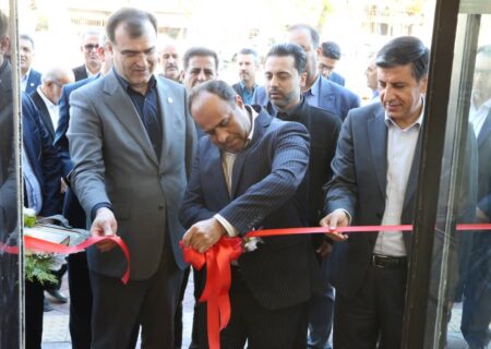 افتتاح ساختمان جدید شعبه نوشهر گامی دیگر در راستای ارائه خدمات هرچه بهتر به مشتریان بیمه البرز