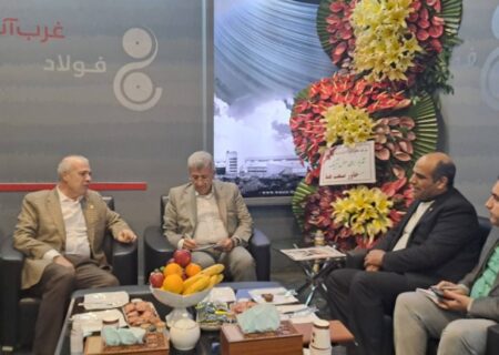 تقویت روابط و توسعه همکاری های مشترک بانک ملی ایران با فعالان عرصه صنعت فولاد و معدن کشور