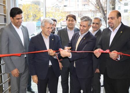 افتتاح شعبه حکیمیه بانک ملی ایران برای ارتقای خدمات دهی به مشتریان