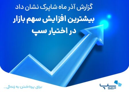 بیشترین افزایش سهم بازار در اختیار سپ