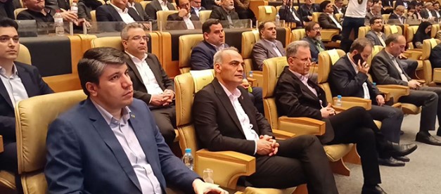 حضور مدیرعامل و جمعی از مدیران ارشد بانک توسعه صادرات ایران در افتتاحیه پنجمین نمایشگاه حمایت از ساخت داخل