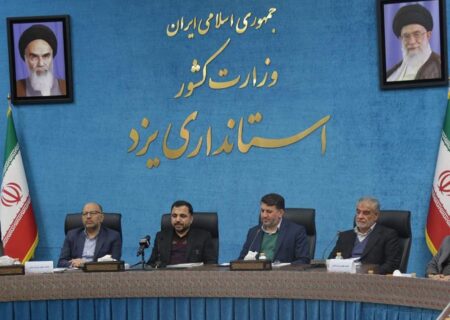 افتتاح سایت ۵G ایرانسل در یزد توسط وزیر ارتباطات