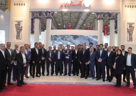 بازدید اعضای هیات مدیره بانک ملی ایران از غرفه بانک در پنجمین نمایشگاه حمایت از ساخت داخل در صنعت نفت