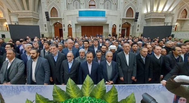 تجدید میثاق مدیران و کارکنان بانک سپه با آرمان‌های امام خمینی(ره) و انقلاب اسلامی