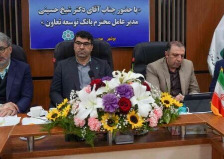 ترکیب بهینه منابع سپرده ای عامل موفقیت بانک توسعه تعاون استان بوشهر است