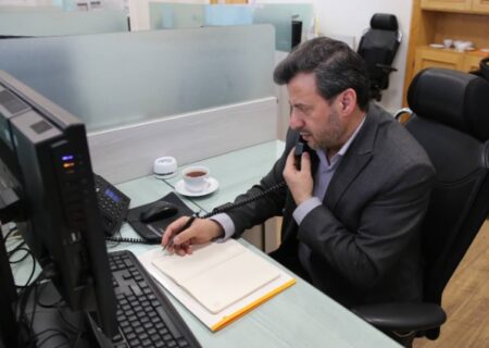 فجر ملی / رئیس هیات مدیره بانک ملی ایران به سوالات مشتریان پاسخ داد