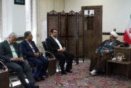 مدیر عامل بانک ملی ایران با نماینده ولی فقیه در استان سیستان و بلوچستان دیدار کرد