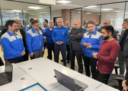 مرکز نوآوری‌های شرکت خدمات پس از فروش ایران خودرو افتتاح شد