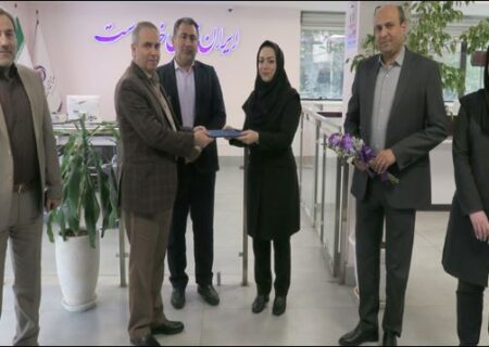 رئیس شعبه مرکزی بانک ایران زمین معرفی شد