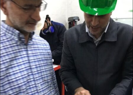 افتتاح اتاق طلای جدید موته توسط رئیس هیئت عامل ایمیدرو