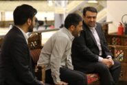 حمایت بانک ملی ایران از تیم ملی کشتی در راستای عمل به مسئولیت‌های اجتماعی است