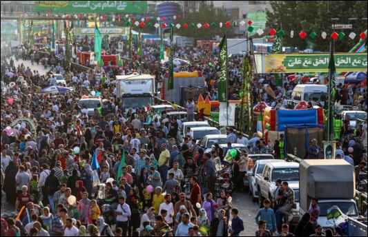 شرکت کنندگان و دست اندرکاران مراسم جشن مهمانی ۱۰ کیلومتری غدیر تحت پوشش بیمه قرار گرفتند