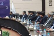 استاندار سیستان و بلوچستان در دیدار با مدیران بانکی و معاونین استانداری از مدیر بانک صنعت و معدن این استان تقدیر کرد