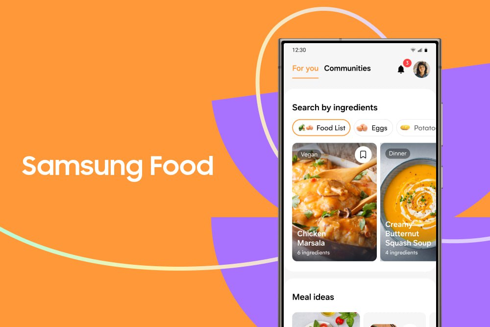 نوآوری‌های جدید سرویس Samsung Food؛ تحول تجربه غذایی در IFA 2024