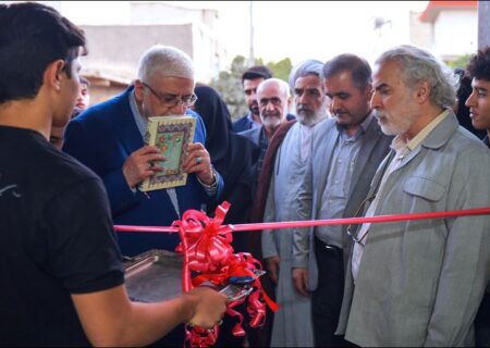 افتتاح کتابخانه روستای ده‌پیاز توسط بانک پاسارگاد، گشودن افق‌های جدید در آینده علمی منطقه