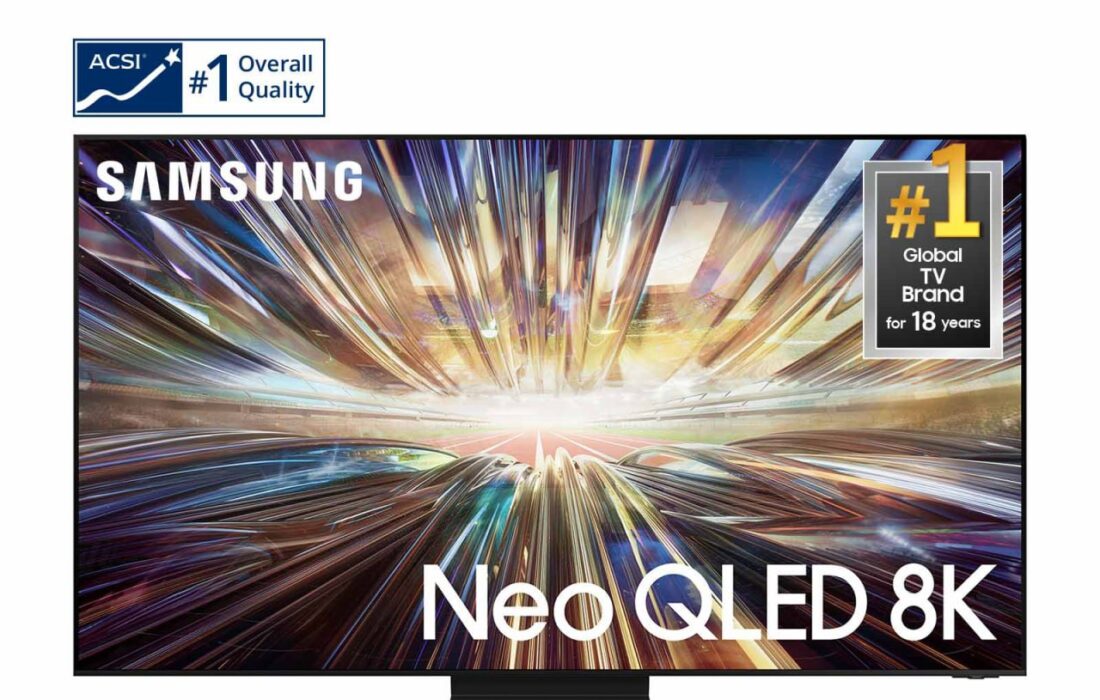 با تلویزیون Neo QLED 8K QN800D سامسونگ، به اعماق تصاویر سفر کنید