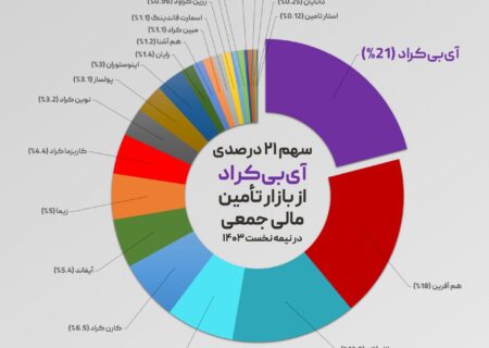 سهم ۲۱ درصدی سکوی آی‌بی‌کراد از بازار تأمین مالی جمعی در نیمه نخست ۱۴۰۳