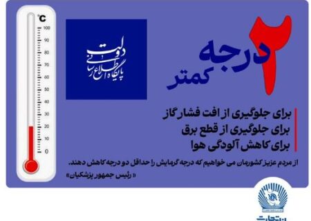 مشارکت بانک تجارت در پویش ”دو درجه کمتر“