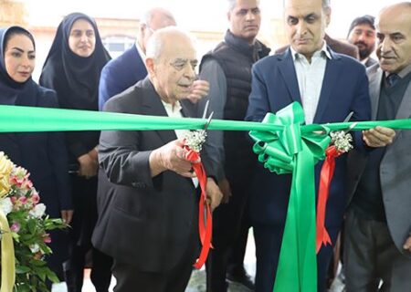افتتاح ساختمان جدید شرکت بیمه کارآفرین در گیلان با هدف ارائه خدمات با کیفیت