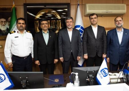 امضای میثاق نامه فی مابین شرکت های بیمه آسیا، ایران و البرز، صندوق تامین خسارت های بدنی و پلیس راهنمایی و رانندگی تهران بزرگ