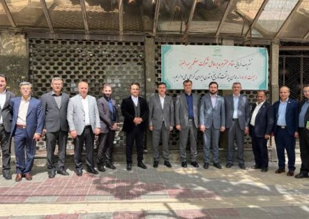 برگزاری اولین جلسه هیات مدیره بیمه البرز در ساختمان جدید شعبه همدان