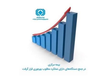 بیمه مرکزی در جمع دستگاه‌های دارای عملکرد مطلوب بهره‌وری قرار گرفت