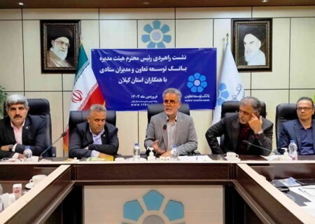 تاکید رئیس هیات‌مدیره بانک توسعه تعاون بر افزایش حداقل ۴۰ درصدی مانده منابع در سال ۱۴۰۴