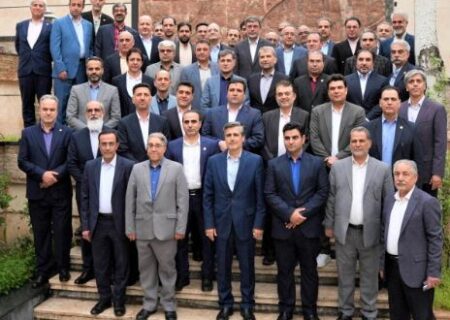 دیدار نوروزی مدیرعامل بیمه ایران با همکاران، مدیران و نمایندگان