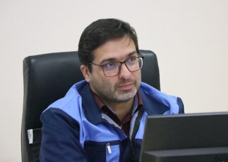پیام قدردانی و خداحافظی علیرضا رحیم با کارکنان شرکت فولاد سرمد ابرکوه