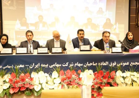 افزایش سرمایه و صدرنشینی ایران معین در بازار اتکایی